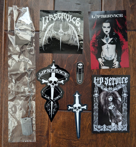 Lip service lot dog - service, lot:
